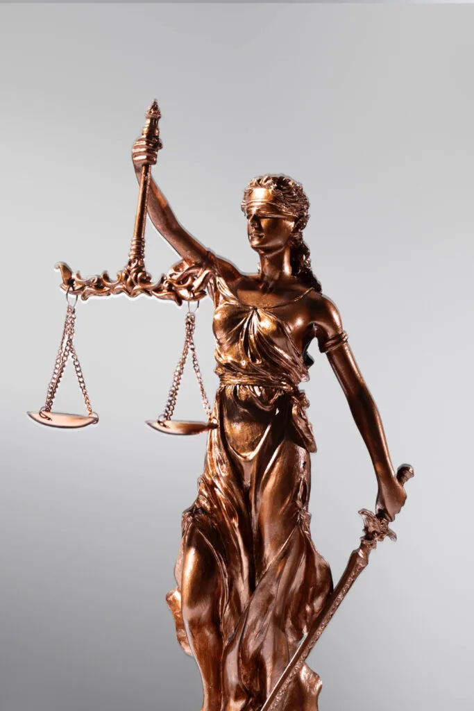 Lady Justice - Symbol of Fairness